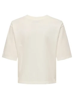 JDYCARLA S/S WASHED PRINT TOP JRS