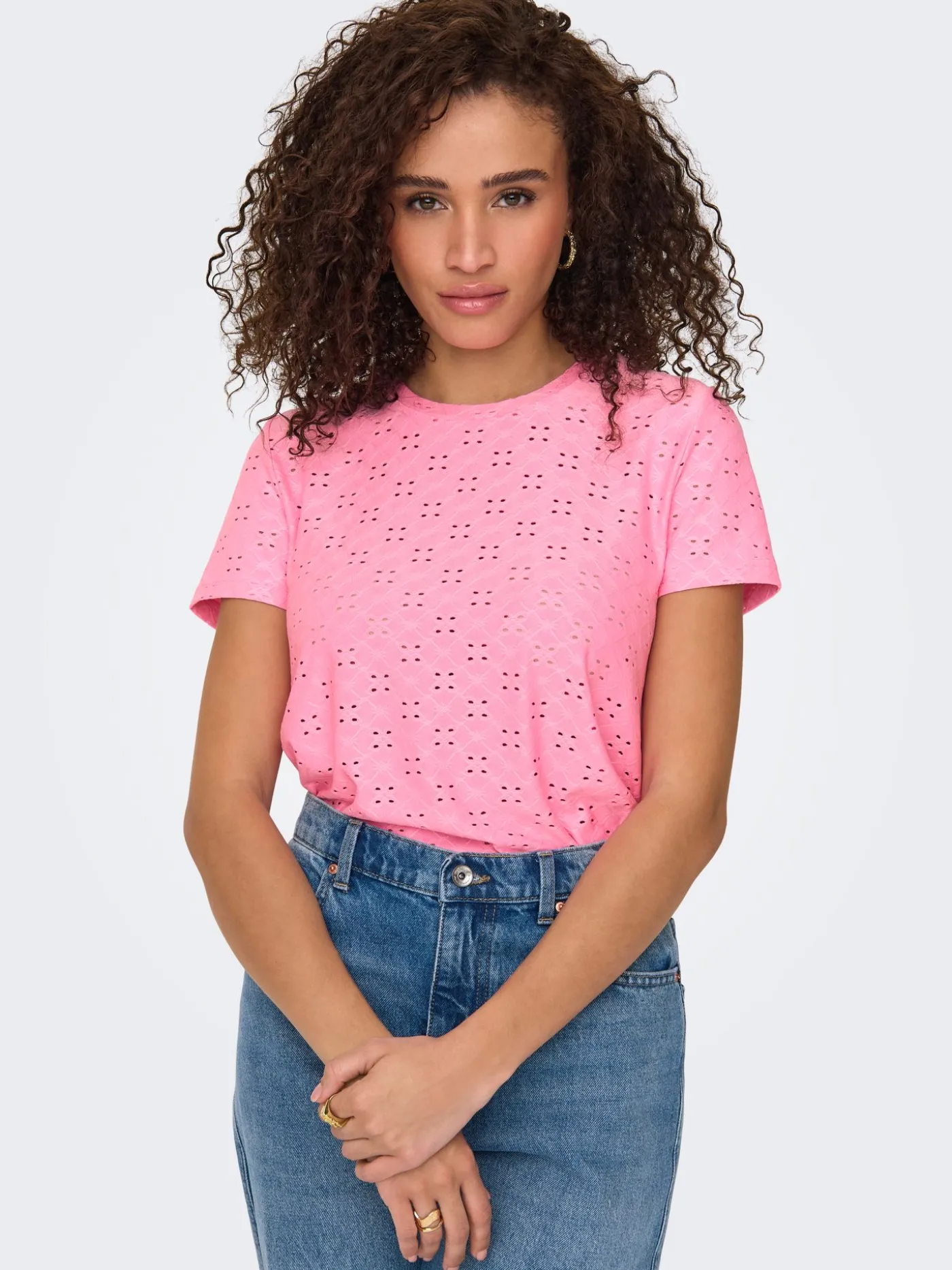 JDYCATHINKA S/S TAG TOP JRS NOOS