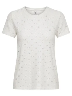 JDYCATHINKA S/S TAG TOP JRS NOOS