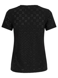 JDYCATHINKA S/S TAG TOP JRS NOOS