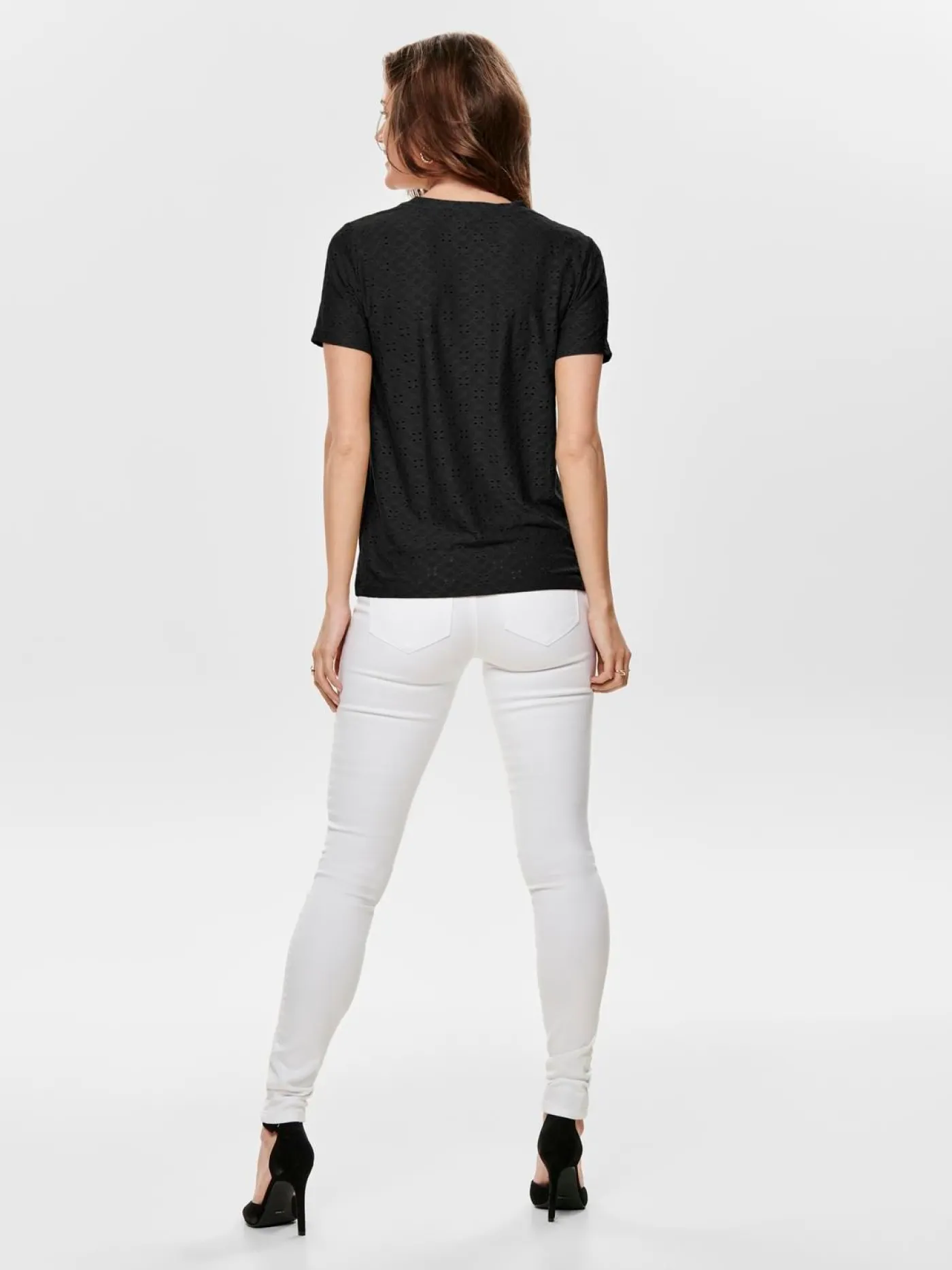 JDYCATHINKA S/S TAG TOP JRS NOOS