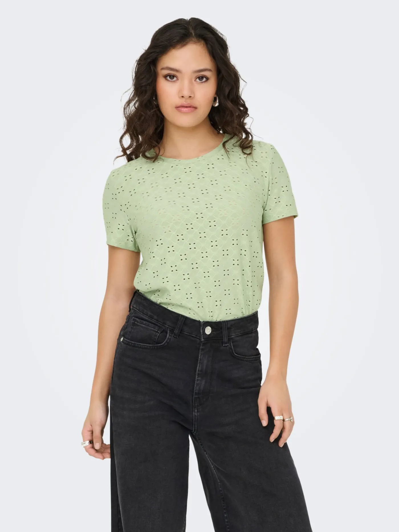 JDYCATHINKA S/S TAG TOP JRS NOOS