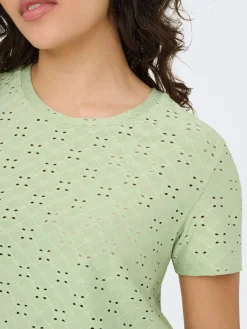 JDYCATHINKA S/S TAG TOP JRS NOOS