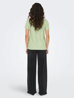 JDYCATHINKA S/S TAG TOP JRS NOOS