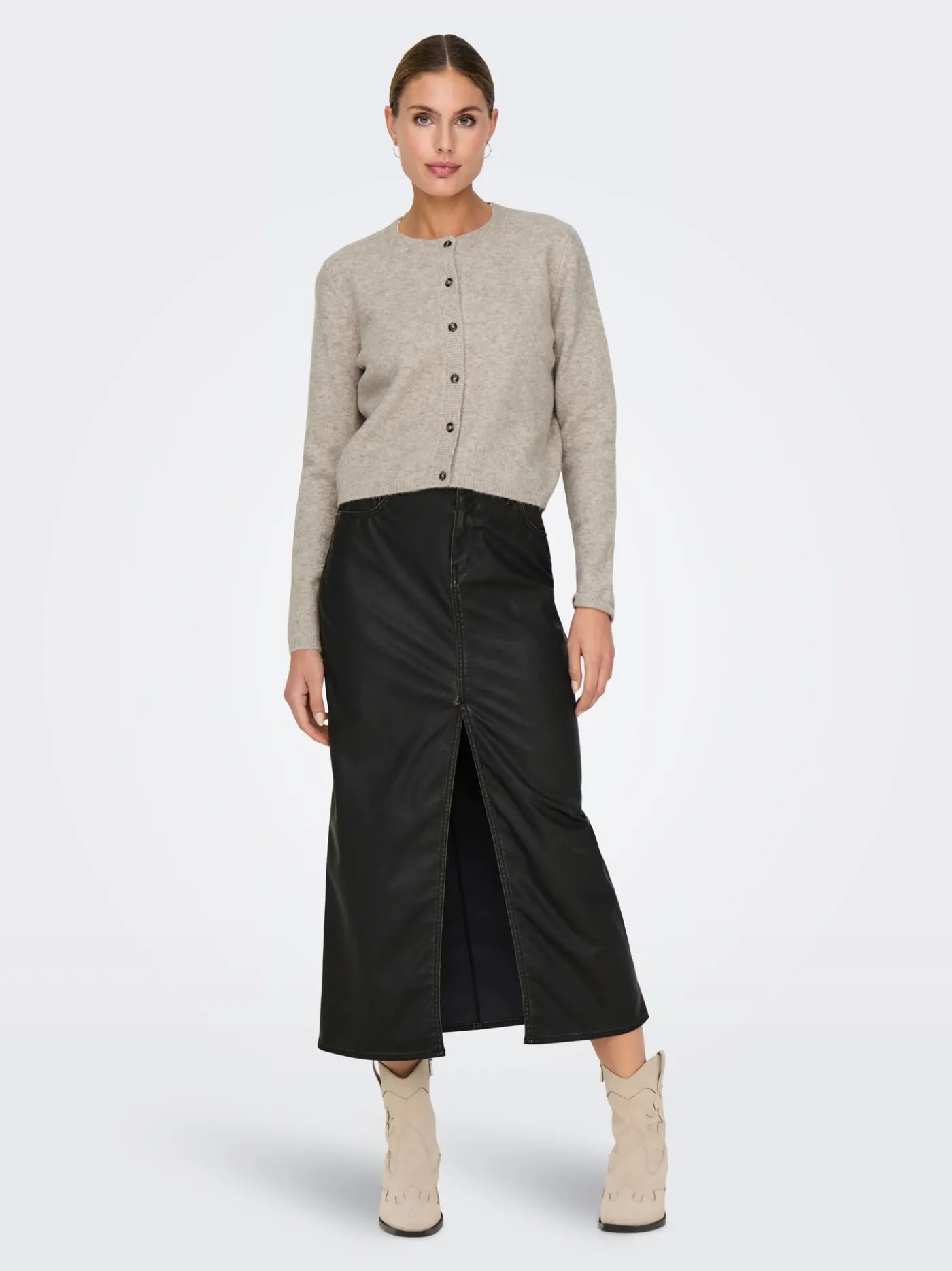 JDYCHLOE LIFE L/S CARDIGAN KNT NOOS