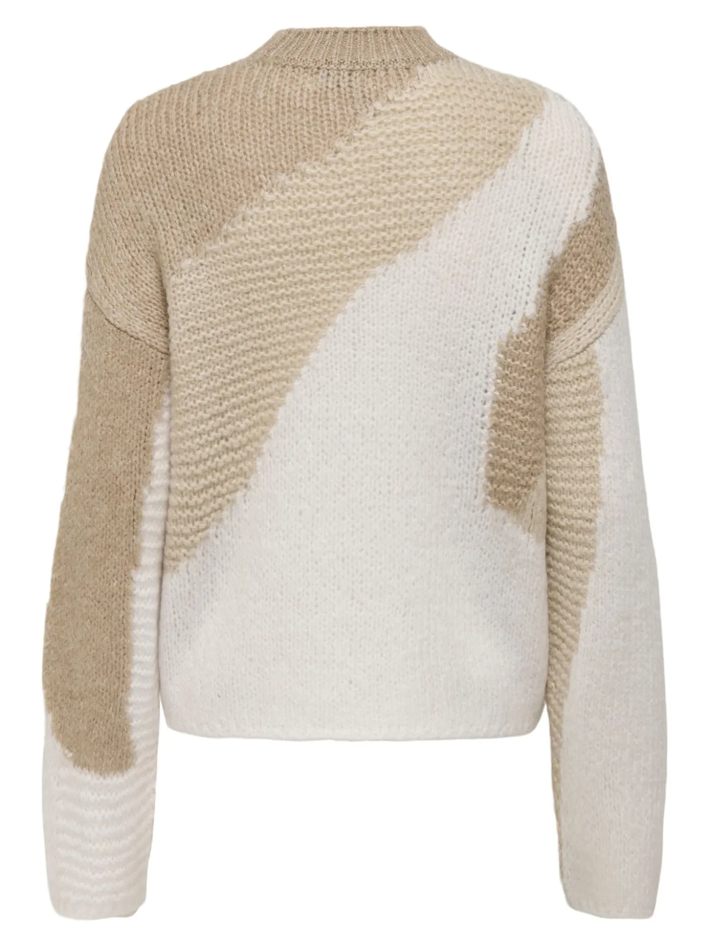 JDYDINEA L/S O-NECK MIX PULLOVER KN