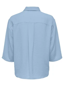 JDYDIVYA LIFE 3/4 LOOSE SHIRT WVN N