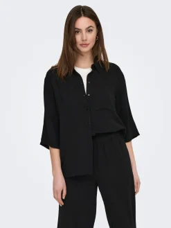 JDYDIVYA LIFE 3/4 LOOSE SHIRT WVN N