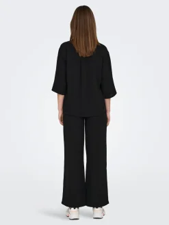 JDYDIVYA LIFE 3/4 LOOSE SHIRT WVN N