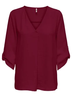 JDYDIVYA LIFE 3/4 TOP WVN NOOS