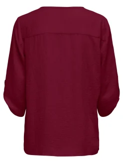 JDYDIVYA LIFE 3/4 TOP WVN NOOS