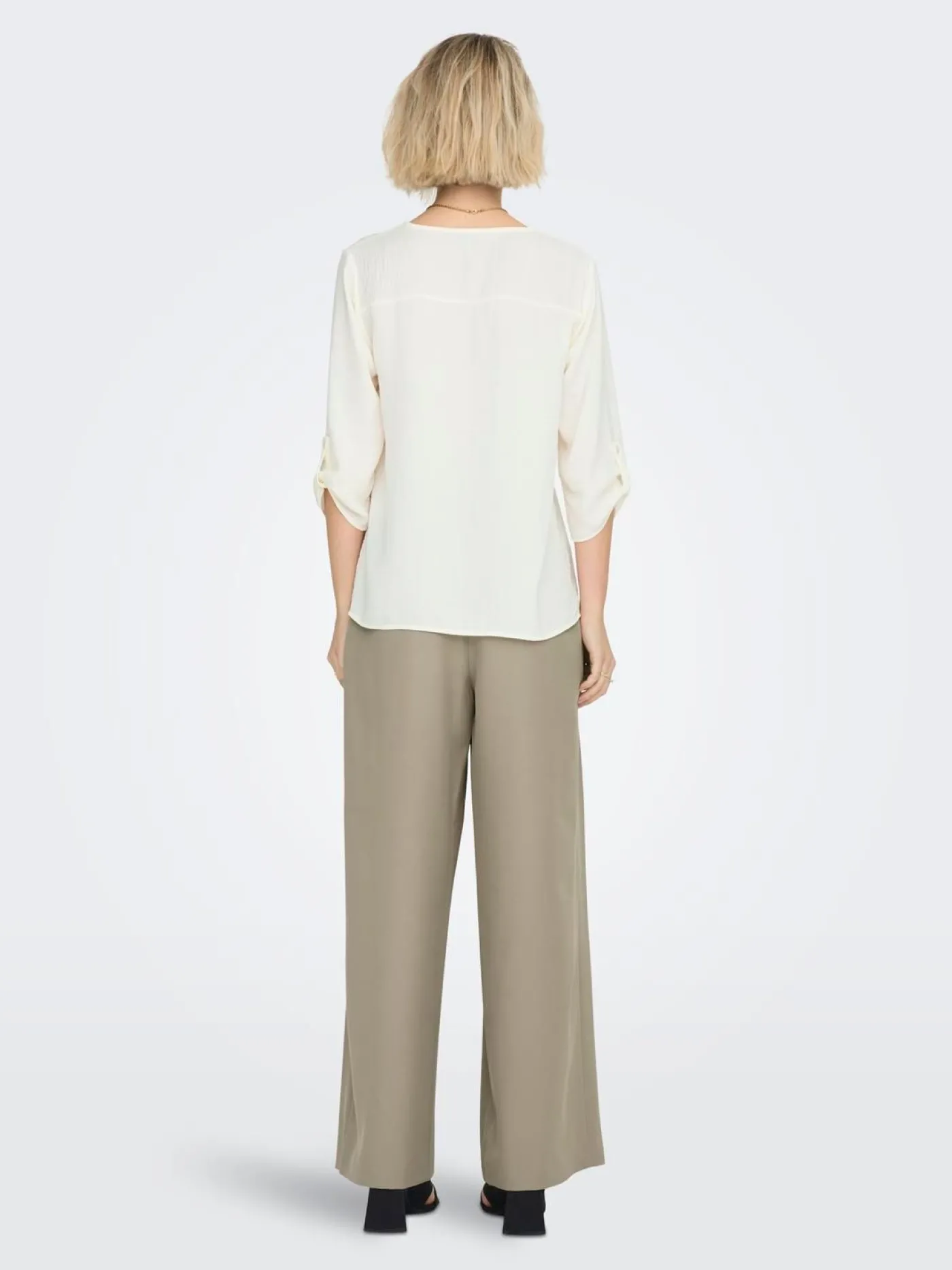 JDYDIVYA LIFE 3/4 TOP WVN NOOS