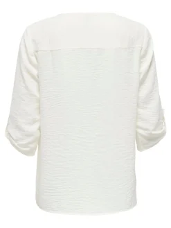 JDYDIVYA LIFE 3/4 TOP WVN NOOS