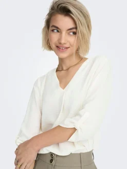 JDYDIVYA LIFE 3/4 TOP WVN NOOS