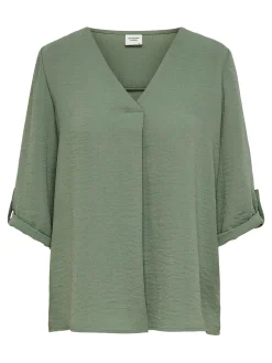 JDYDIVYA LIFE 3/4 TOP WVN NOOS