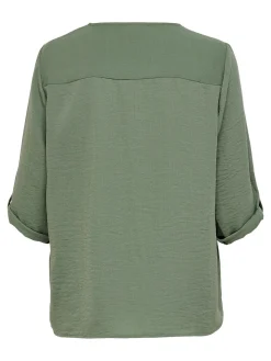 JDYDIVYA LIFE 3/4 TOP WVN NOOS