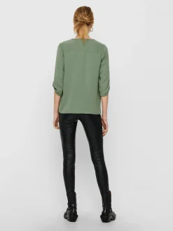 JDYDIVYA LIFE 3/4 TOP WVN NOOS