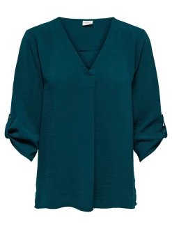 JDYDIVYA LIFE 3/4 TOP WVN NOOS