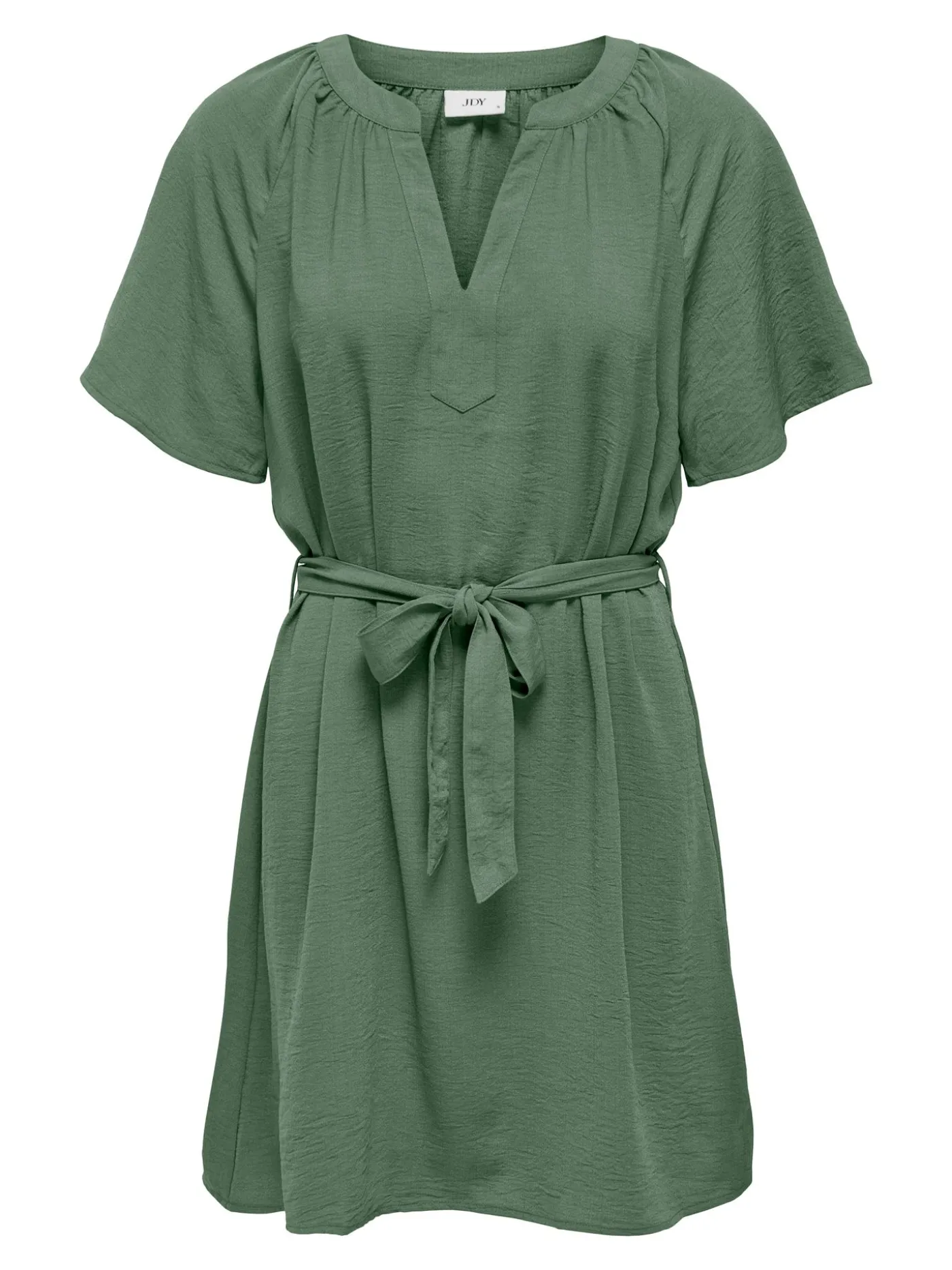 JDYDIVYA LIFE S/S V-NECK DRESS WVN