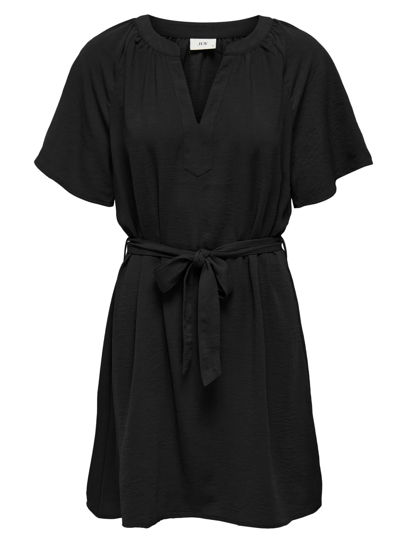 JDYDIVYA LIFE S/S V-NECK DRESS WVN