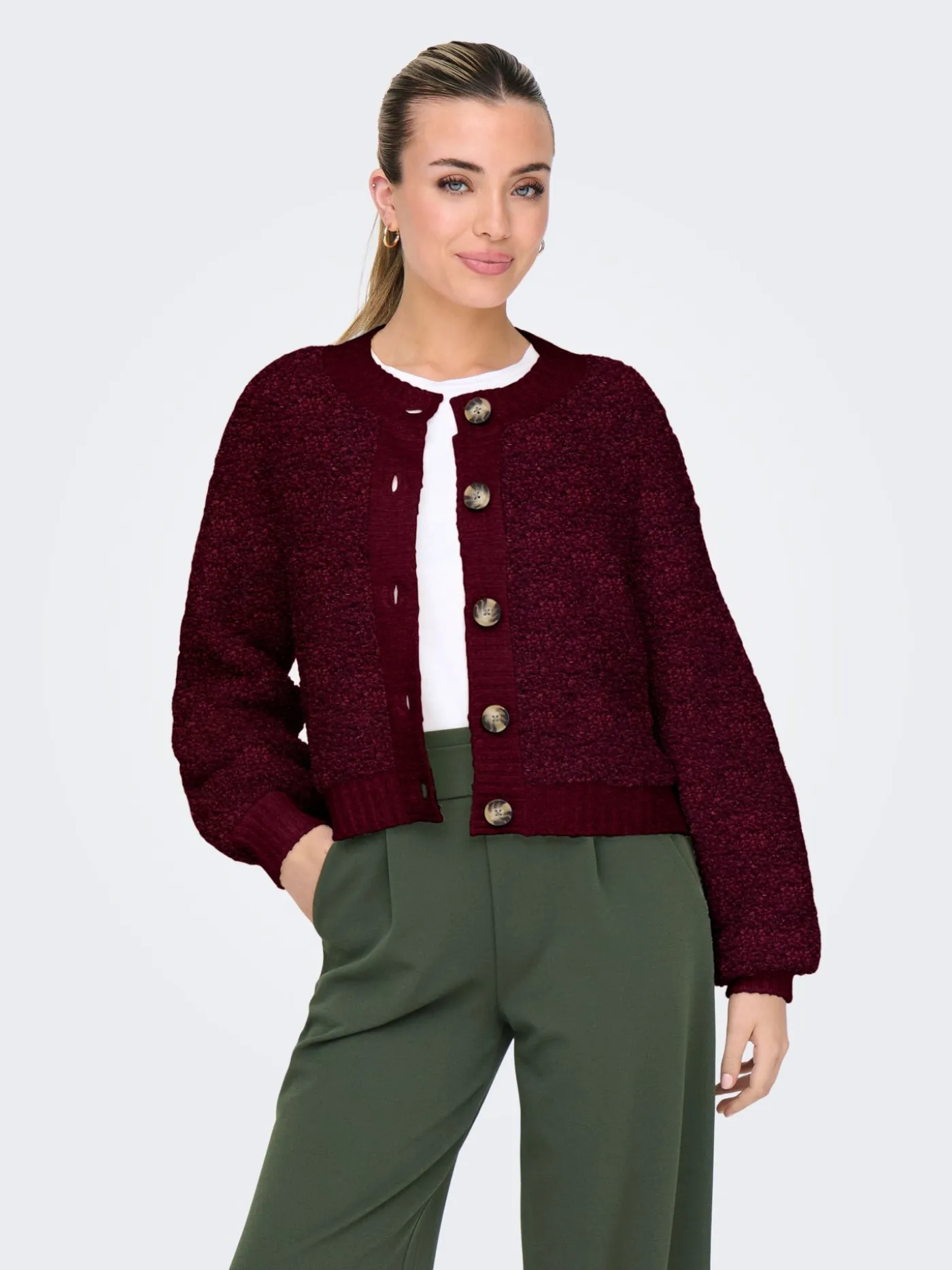 JDYEIRA LIFE L/S ONECK CARDIGAN KNT