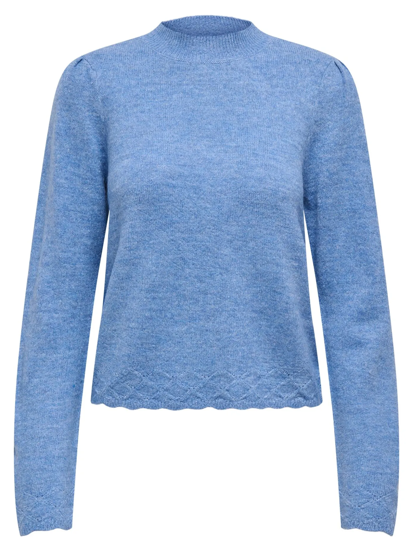 JDYELANORA L/S O-NECK PULLOVER KNT