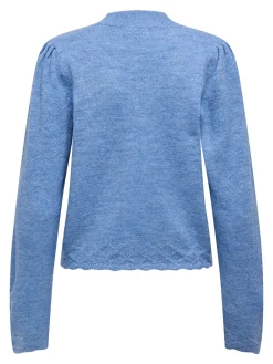 JDYELANORA L/S O-NECK PULLOVER KNT