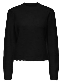 JDYELANORA L/S O-NECK PULLOVER KNT