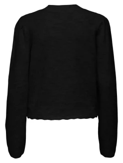 JDYELANORA L/S O-NECK PULLOVER KNT