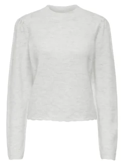 JDYELANORA L/S O-NECK PULLOVER KNT