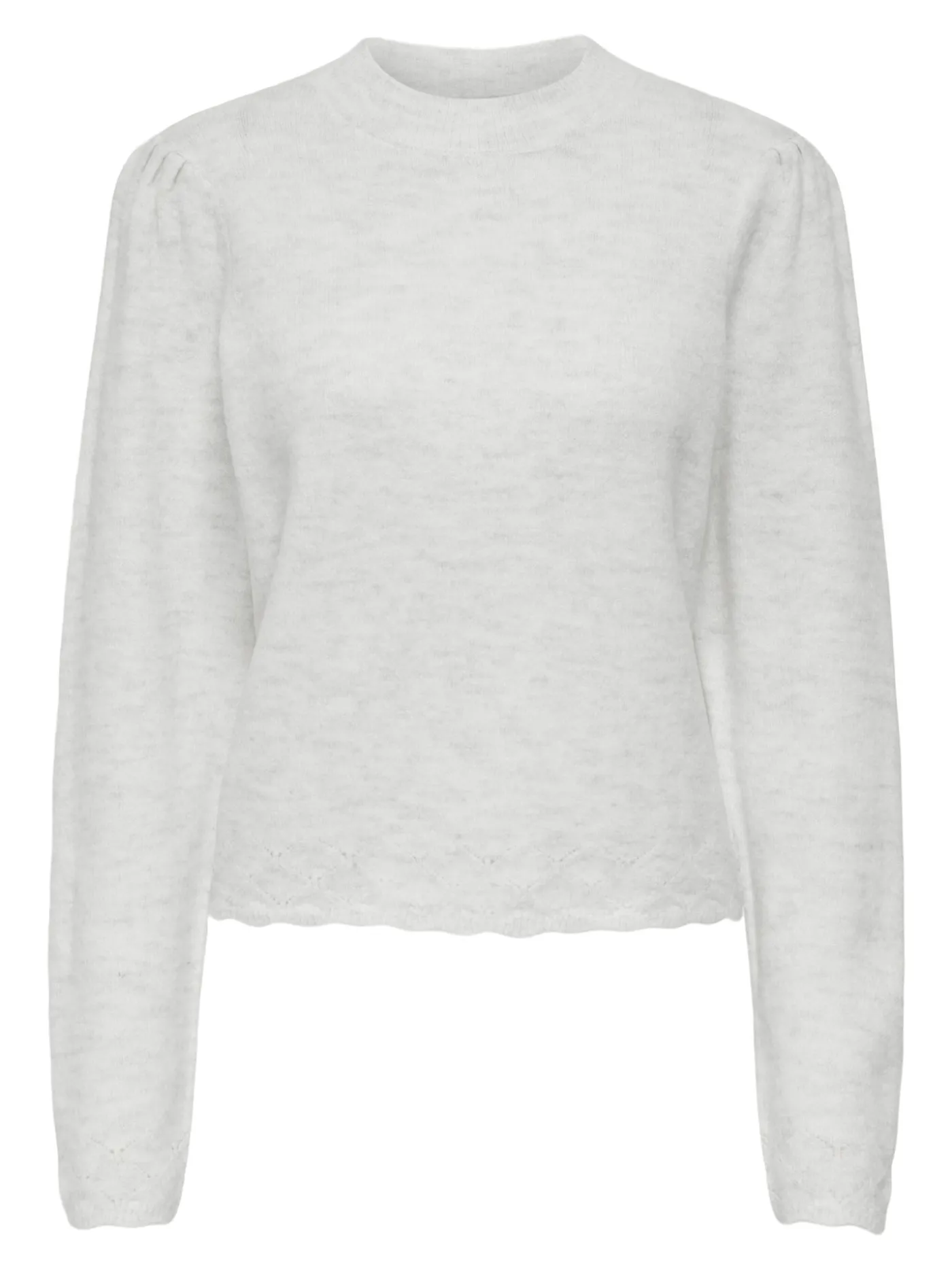 JDYELANORA L/S O-NECK PULLOVER KNT