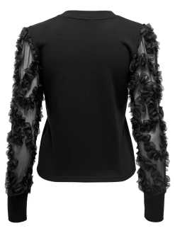 JDYFAIRVIEW LIFE  L/S SWEAT JRS NOO