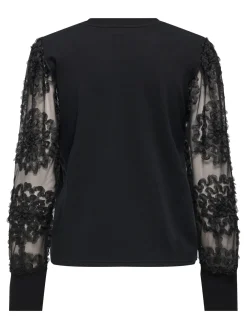 JDYFAIRVIEW LIFE  L/S SWEAT JRS NOO