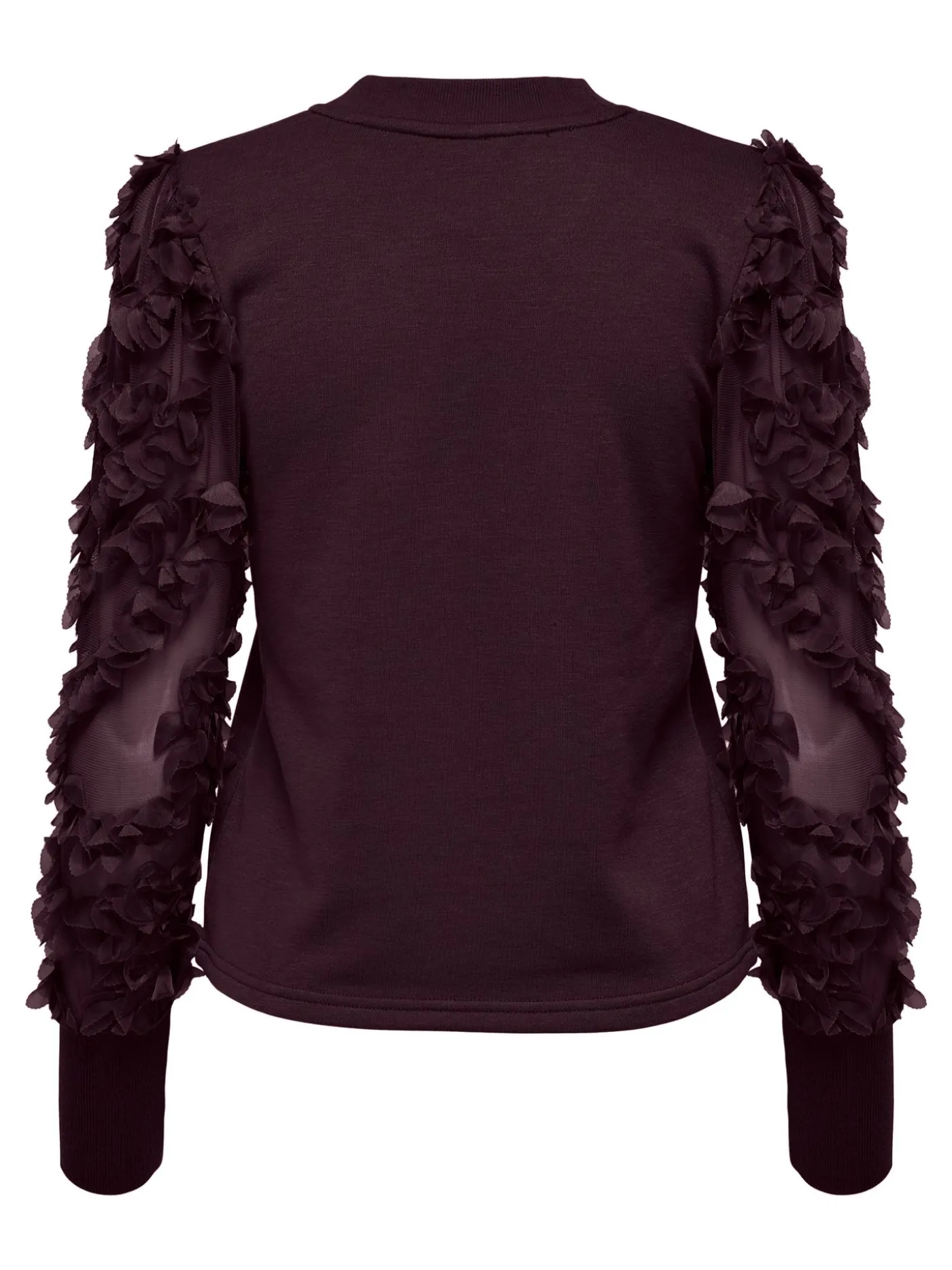 JDYFAIRVIEW LIFE L/S SWEAT JRS NOO