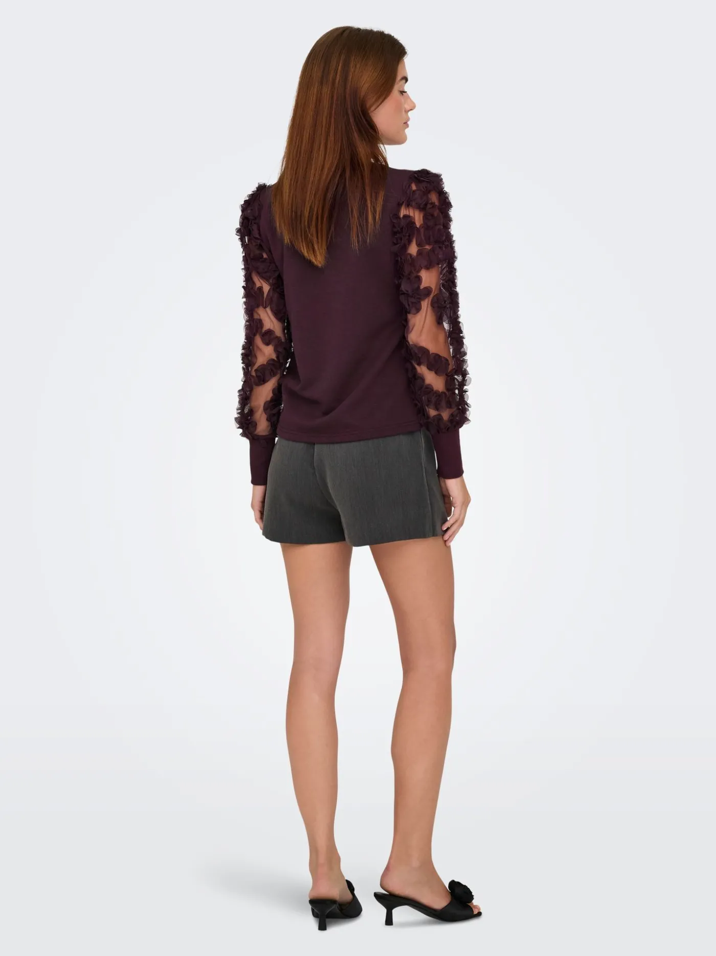 JDYFAIRVIEW LIFE L/S SWEAT JRS NOO