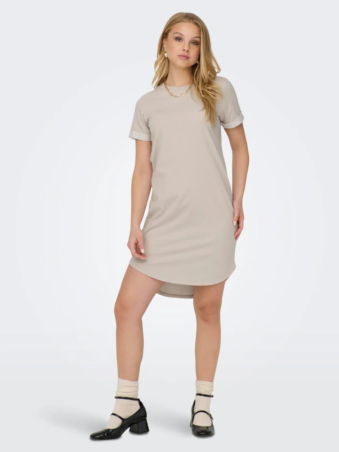 JDYIVY S/S DRESS JRS NOOS