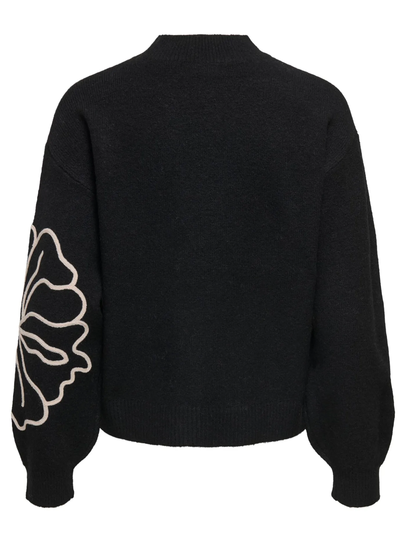 JDYJELLA L/S FLOWER PULLOVER KNT NO