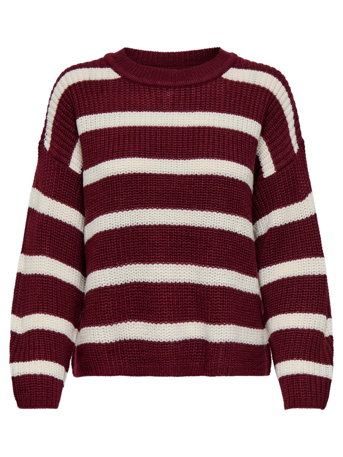 JDYJUSTY L/S STRIPE PULLOVER KNT NO