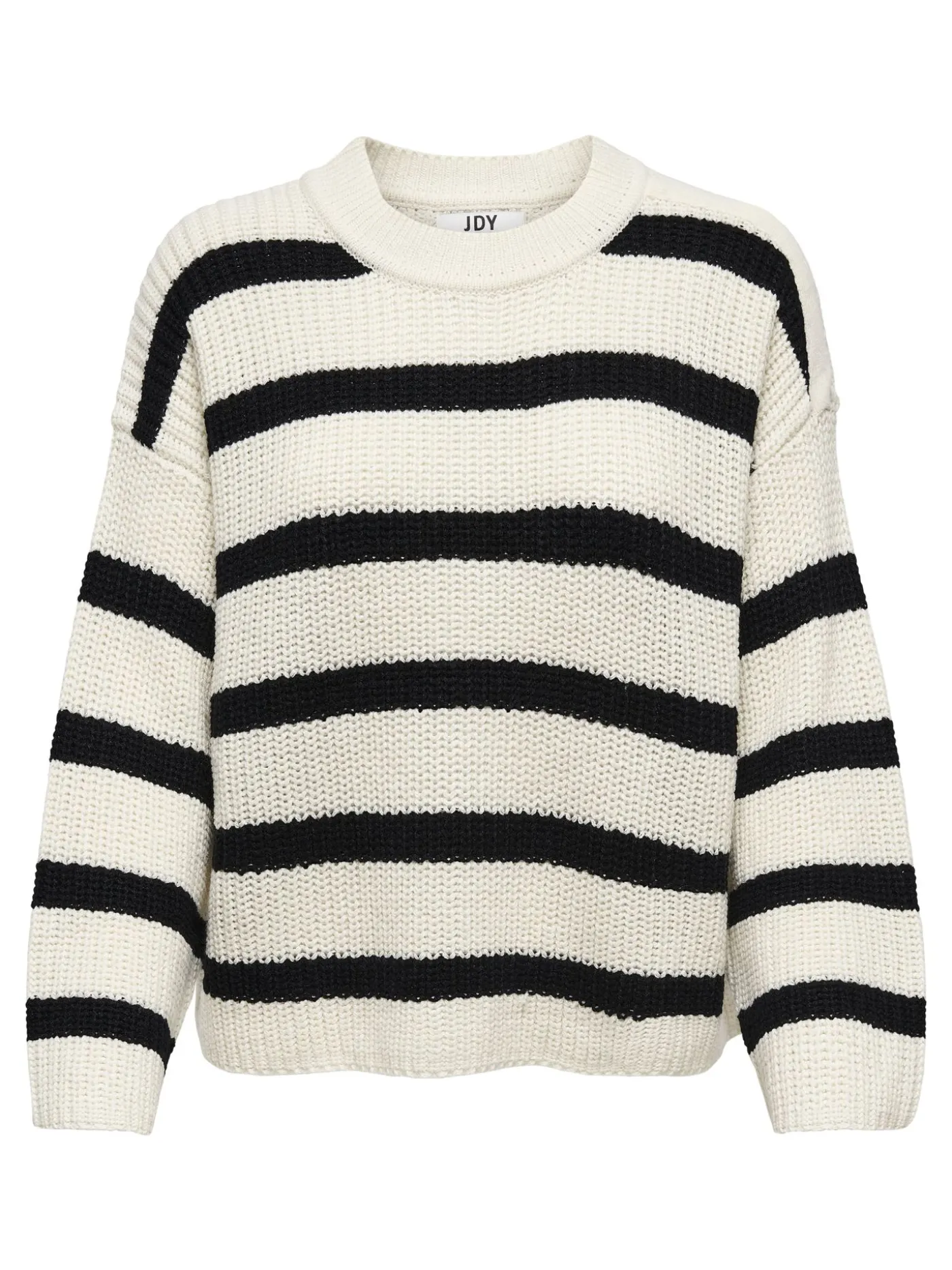 JDYJUSTY L/S STRIPE PULLOVER KNT NO