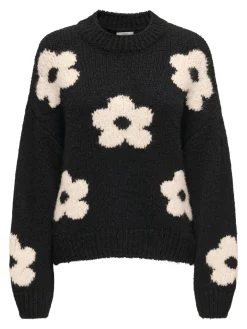 JDYKILIAN FLOWER L/S PULLOVER KNT
