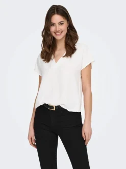 JDYLION LIFE S/S TOP WVN NOOS