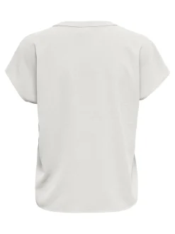 JDYLION LIFE S/S TOP WVN NOOS