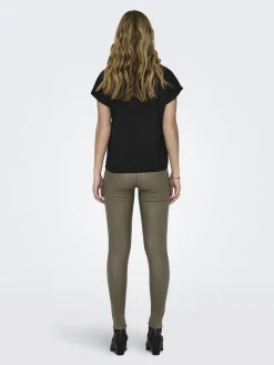 JDYLION LIFE S/S TOP WVN NOOS