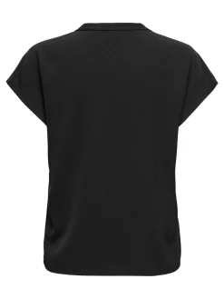 JDYLION LIFE S/S TOP WVN NOOS