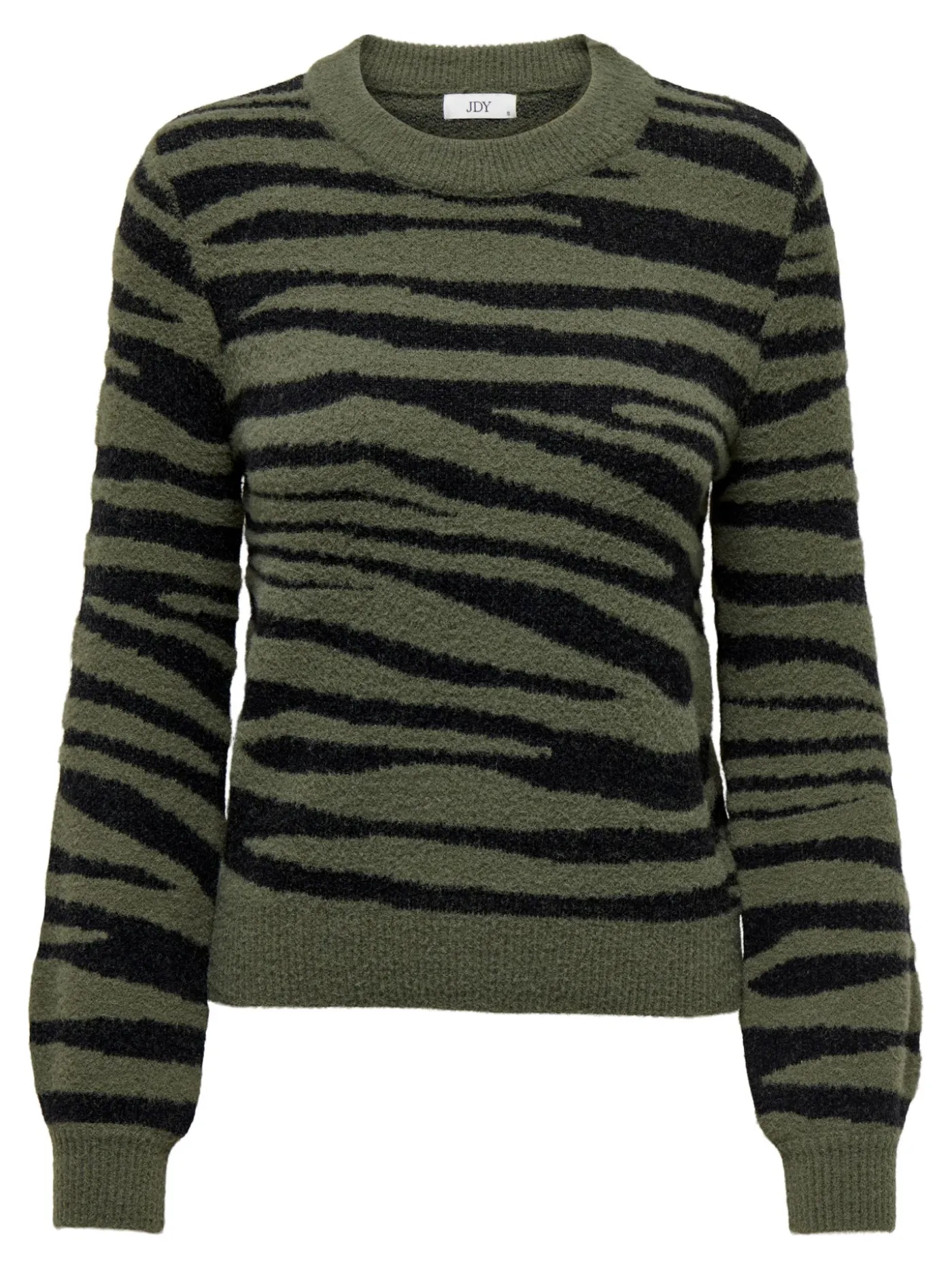 JDYLORRAINE ANIMAL L/S PULLOVER KNT