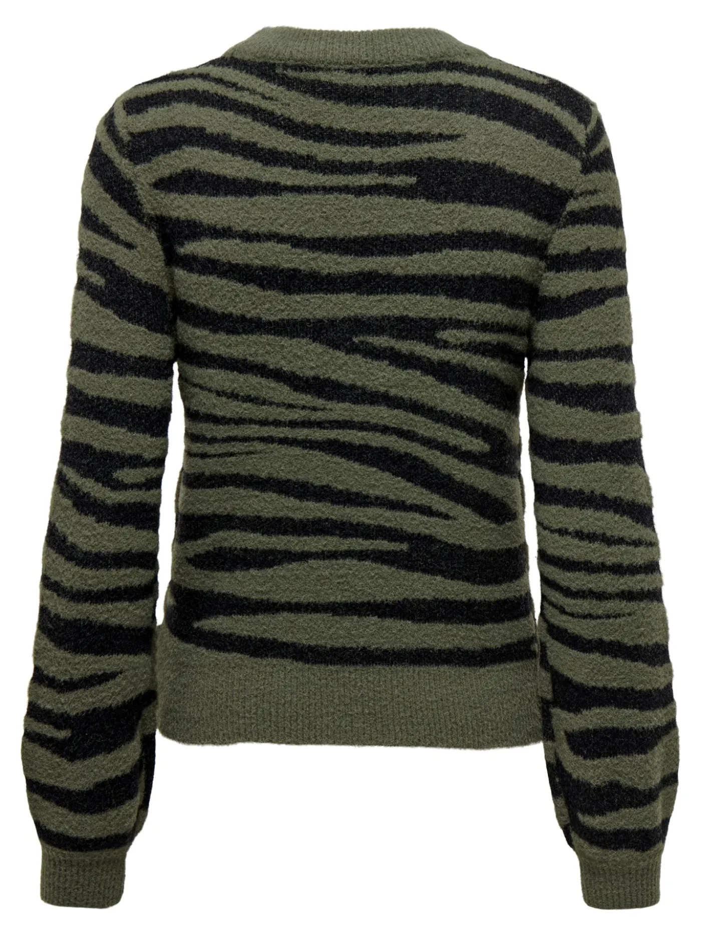 JDYLORRAINE ANIMAL L/S PULLOVER KNT