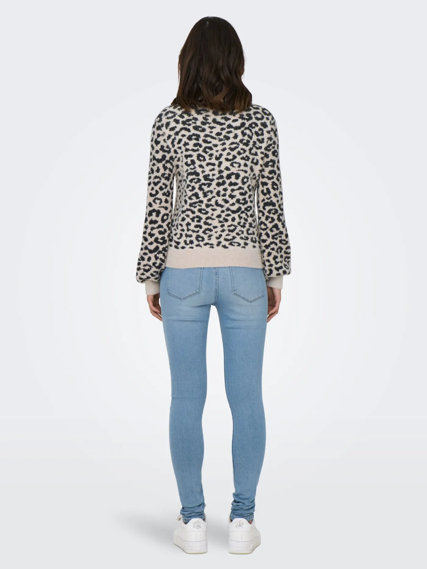 JDYLORRAINE ANIMAL L/S PULLOVER KNT