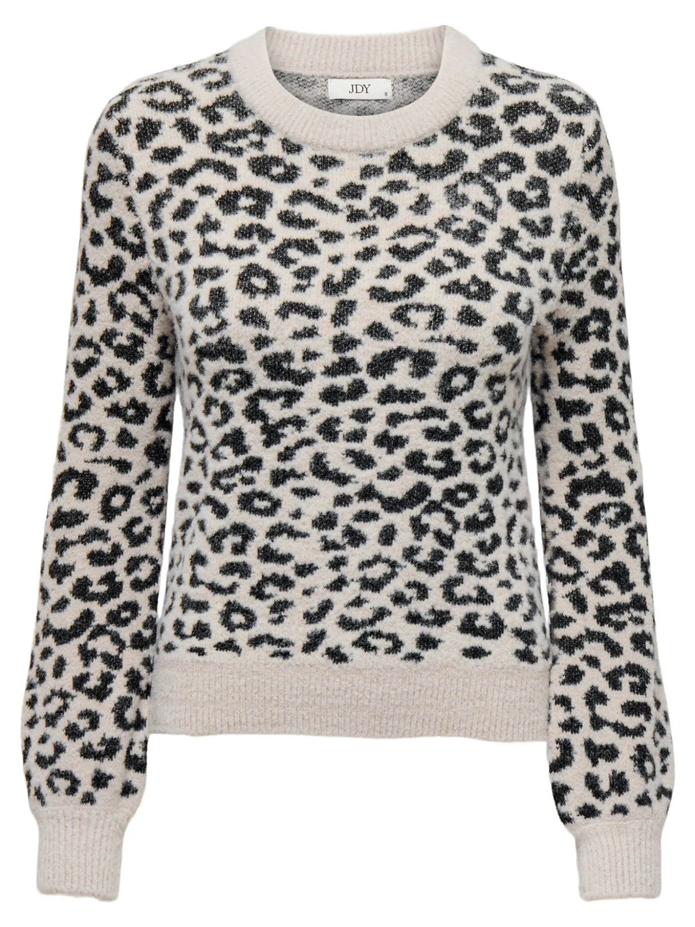 JDYLORRAINE ANIMAL L/S PULLOVER KNT