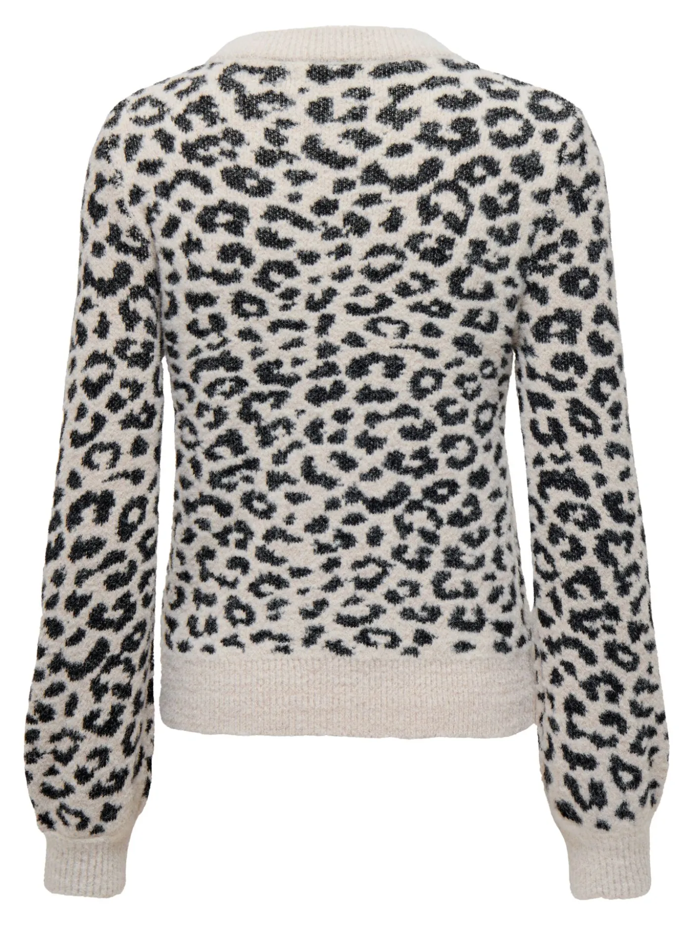 JDYLORRAINE ANIMAL L/S PULLOVER KNT