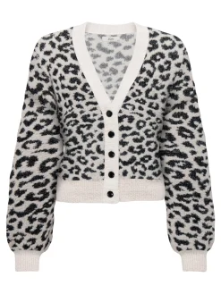 JDYLORRAINE ANIMAL SHORT CARDIGAN K